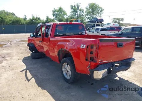 2007 GMC Sierra 1500 Sle1 from USA, damaged, VIN 1GTEK19087Z534944